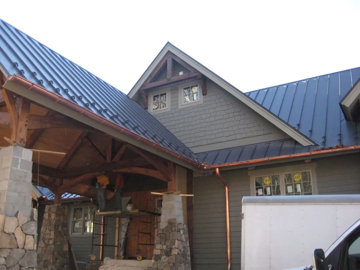 Craftsman Roofing team delivering quality roofing work in Evergrene